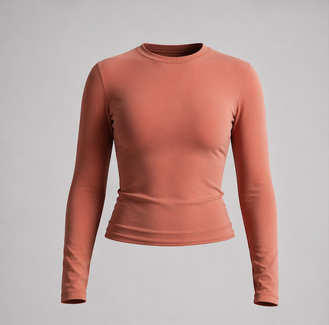 Contour Long Body-Fit Cotton Jersey