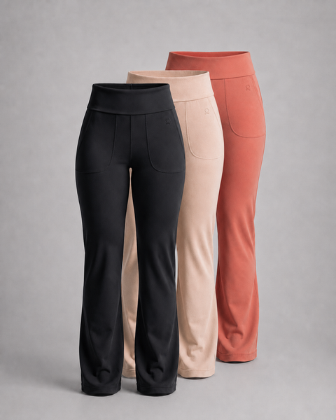 Curved Flare Pant Bundle