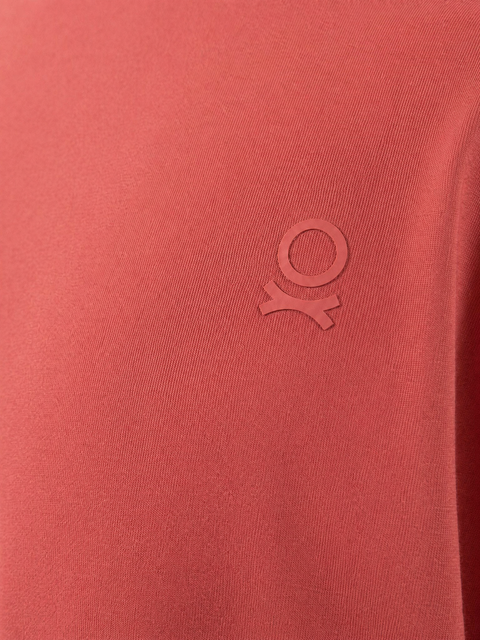 Rose Solid T-Shirt Women