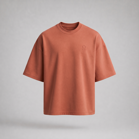 Rose Solid T-Shirt Women
