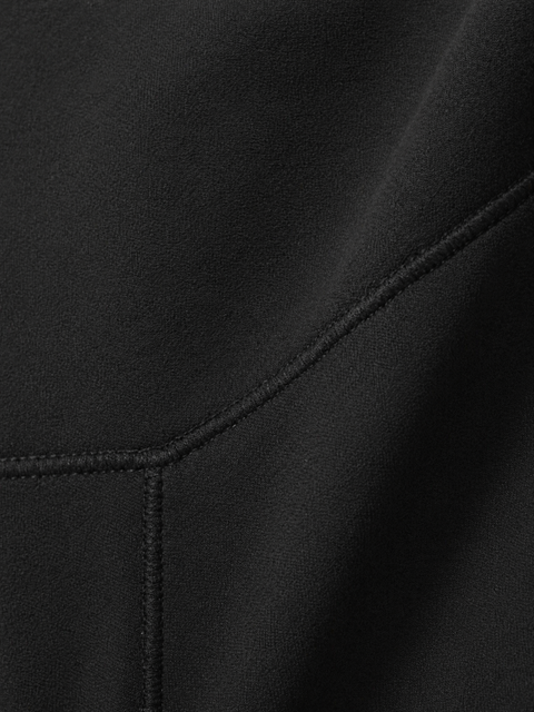 Curved Flare Pants