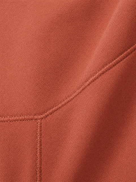 Curved Flare Pants