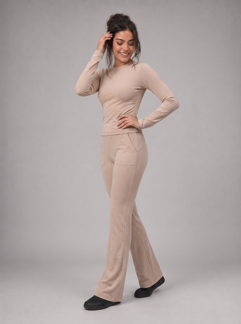 Contour Long Body-Fit Cotton Jersey