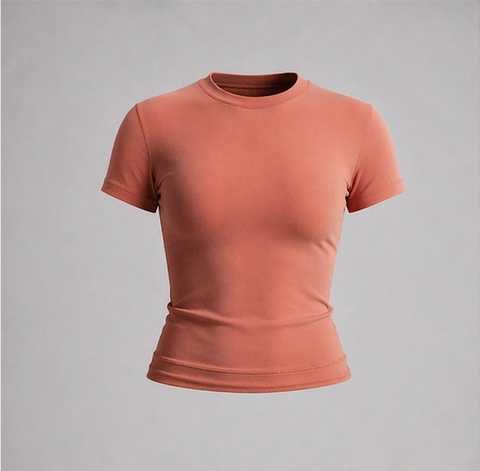 Contour Shirt Body-Fit Cotton Jersey